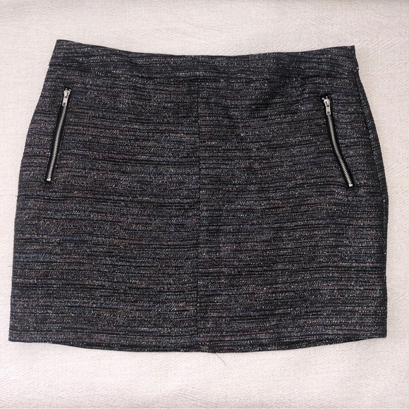 NEW Forever 21 Mini Skirt with Zippers - Picture 2 of 8